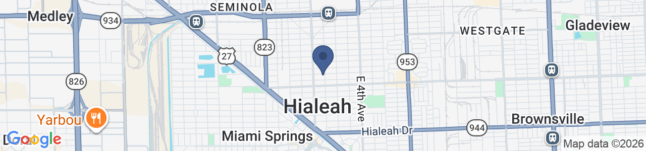 1098 E 1st Ave, Hialeah, FL 33010, USA