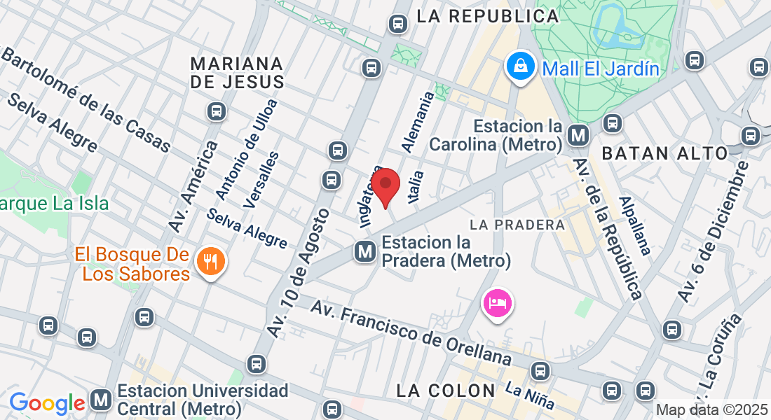 Alemania 30-58 y, Quito 170519, Ecuador