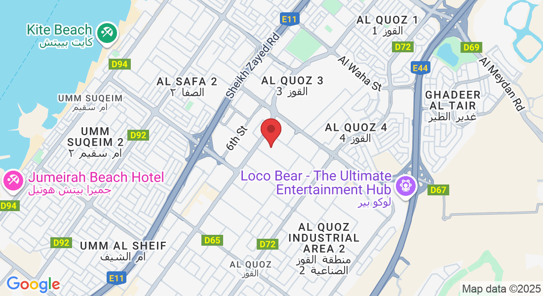 Warehouse 22 7B St - Al Quoz - Al Quoz Industrial Area 1 - Dubai - United Arab Emirates