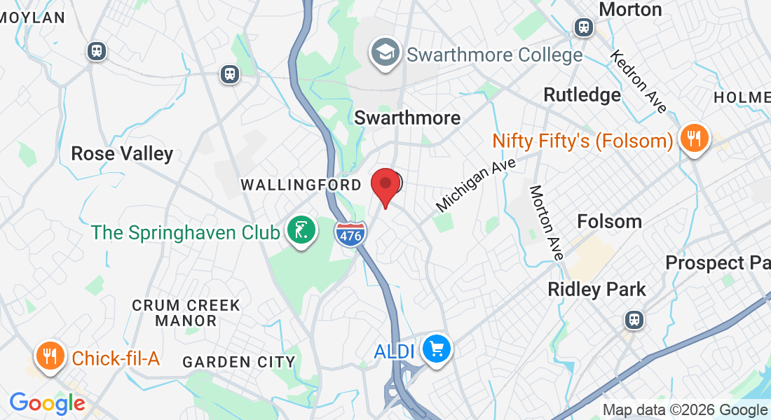 629 S Chester Rd, Swarthmore, PA 19081, USA