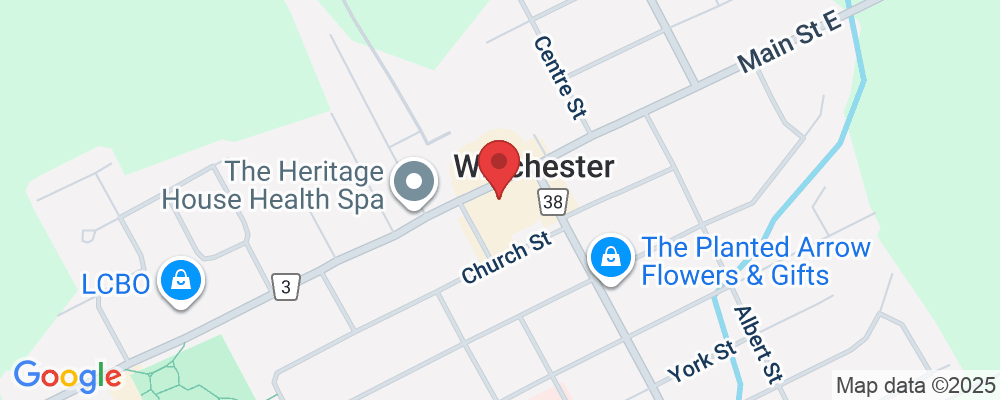 507 Main St W, Winchester, ON K0C 2K0, Canada