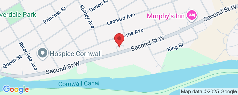 1203 Second St W, Cornwall, ON K6J 1J2, Canada