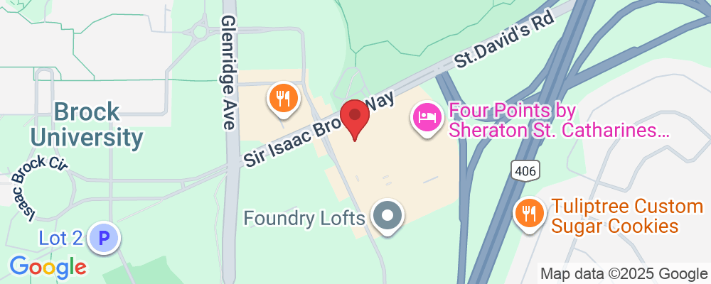 3550 Schmon Pkwy, Thorold, ON L2T 1W2, Canada