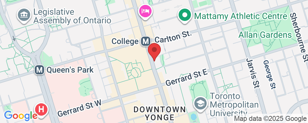 427 Yonge St, Toronto, ON M5B 1T1, Canada