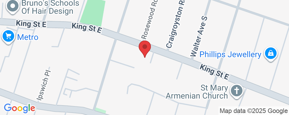 2132 King St E, Hamilton, ON L8K 1W6, Canada