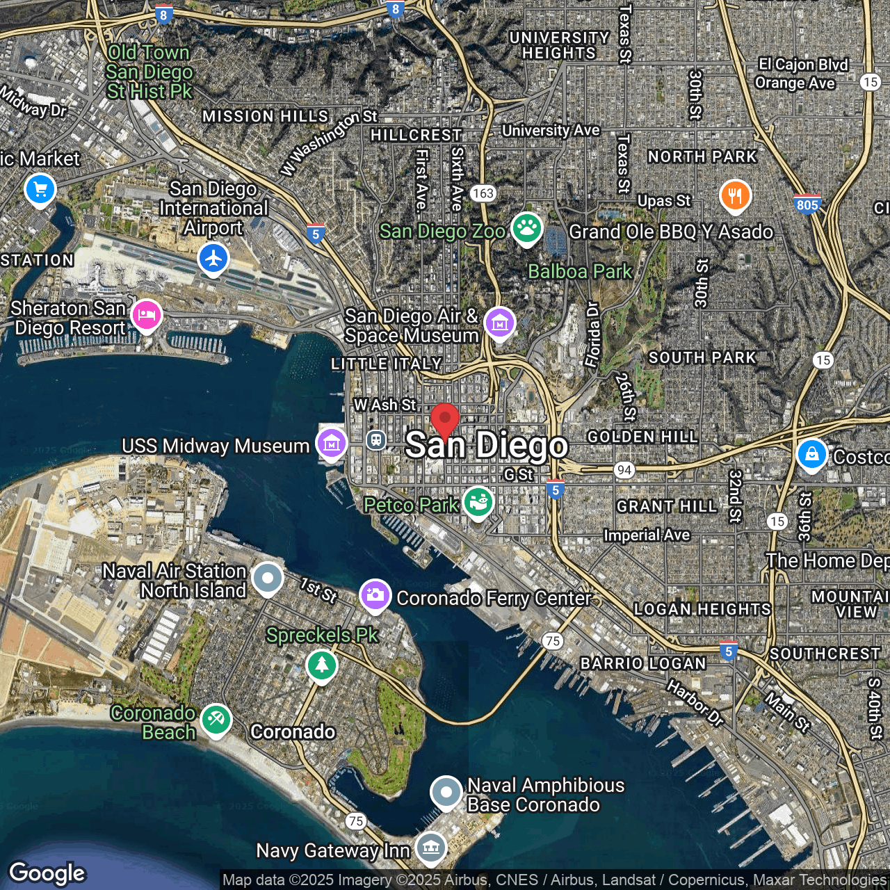 San Diego, CA, USA