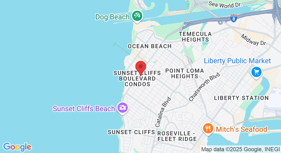 San Diego, CA 92107, USA