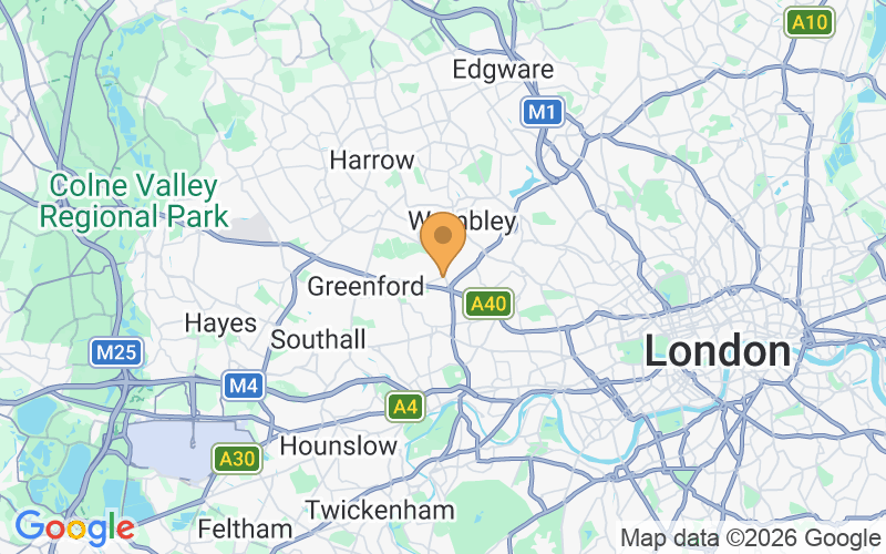 Wembley HA0 1HD, UK