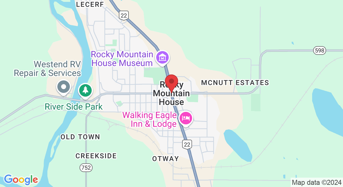 Rocky Mountain House, AB, Canada