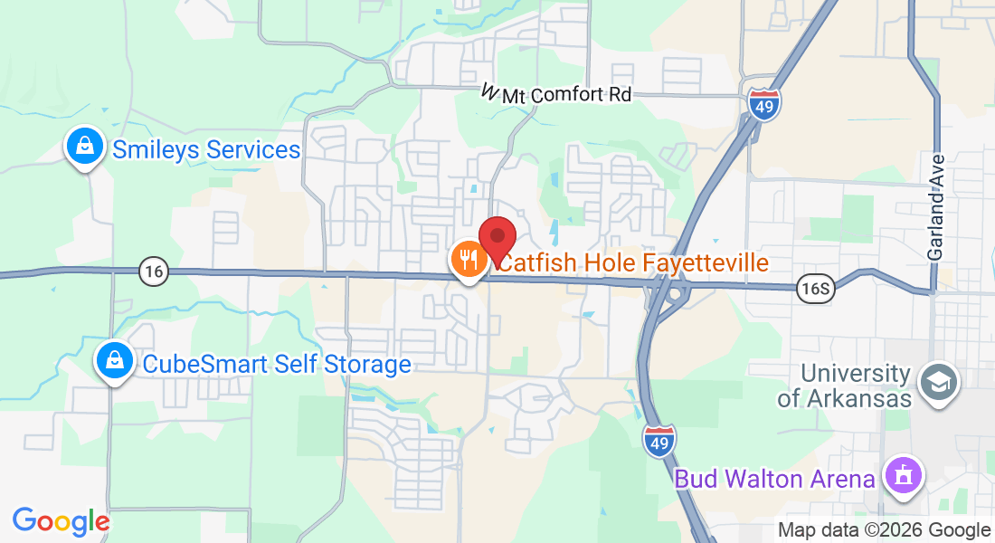 3980 W Wedington Dr suite 18, Fayetteville, AR 72701, USA