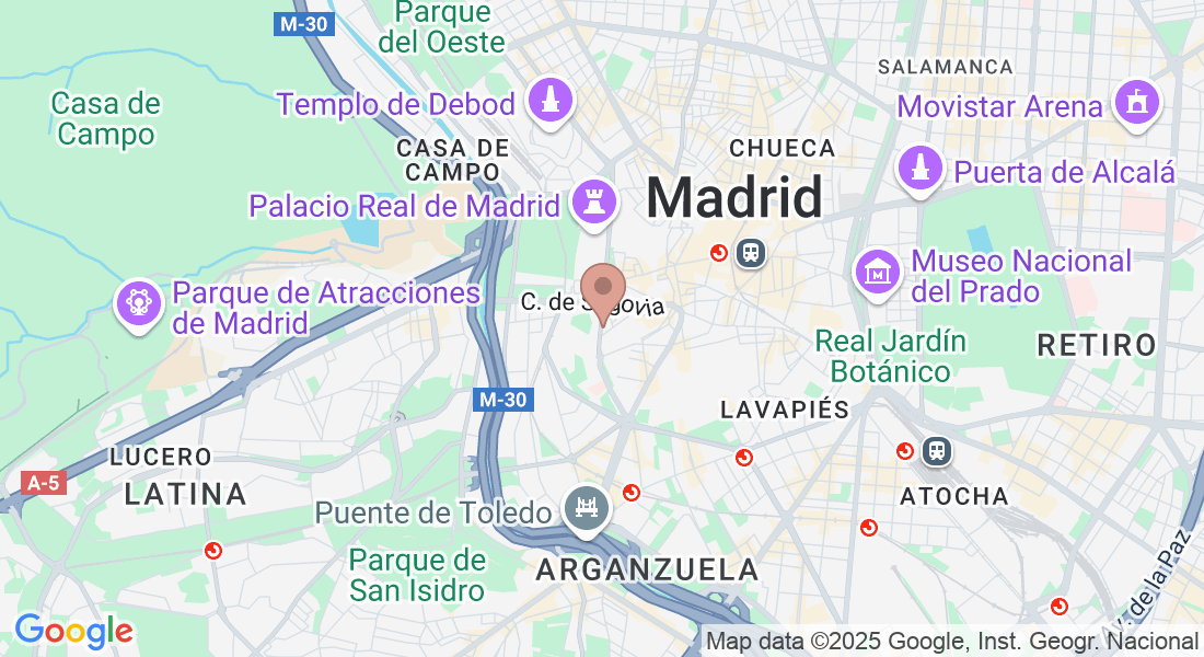 C. de Bailén, 39, Centro, 28005 Madrid, Spain