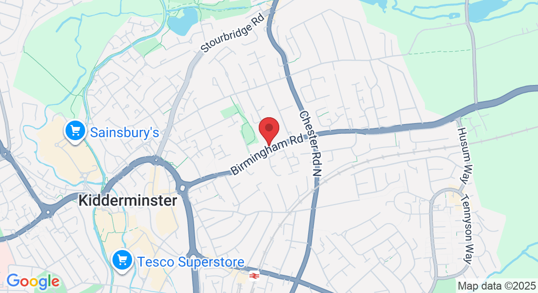 Belvedere House, 20 Birmingham Rd, Kidderminster DY10 2BX, UK