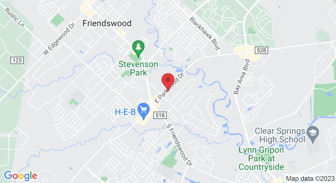 343 E Parkwood Dr, Friendswood, TX 77546, USA