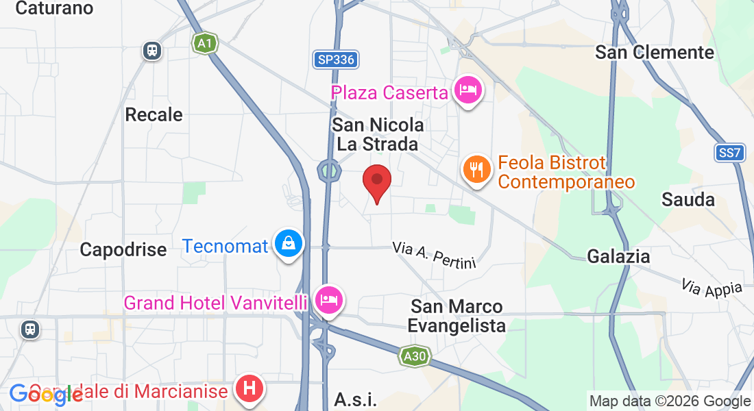Via Trieste, 54, 81020 San Nicola La Strada CE, Italia