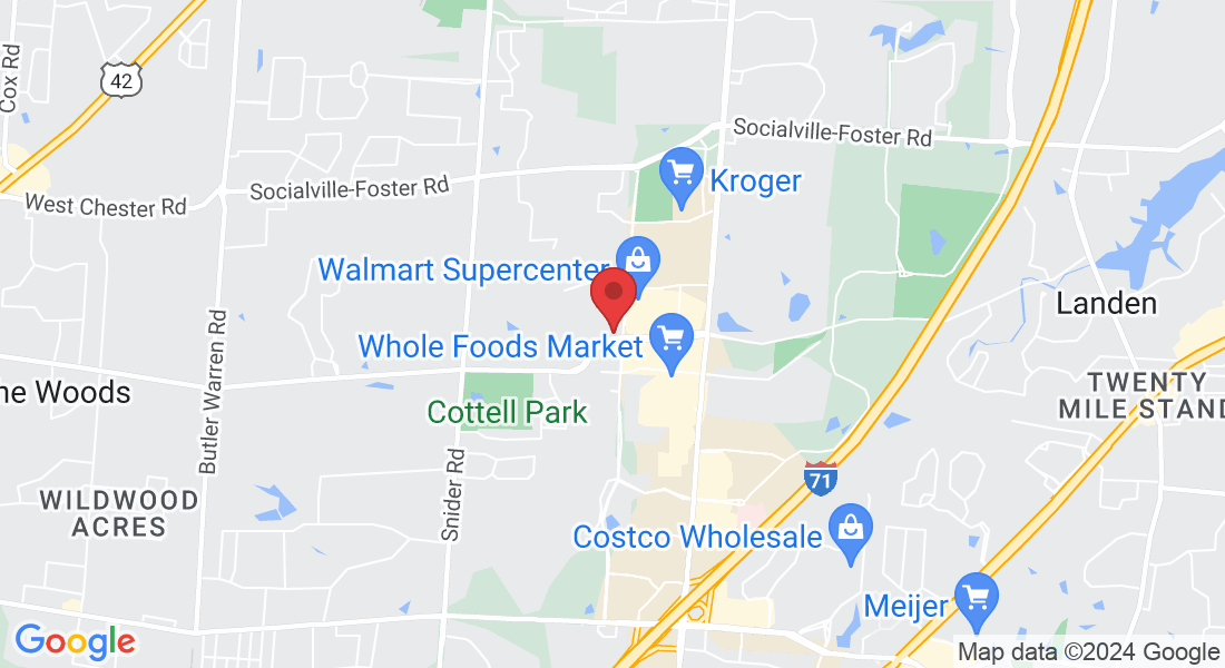 5518 Irwin Simpson Rd, Mason, OH 45040, USA