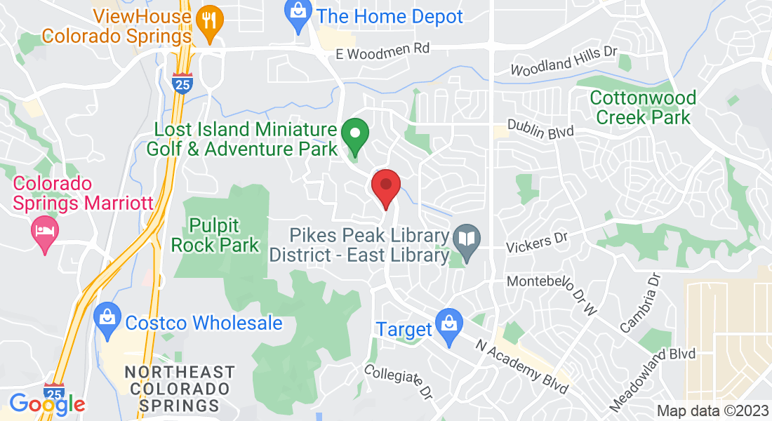 5925 Lehman Dr, Colorado Springs, CO 80918, USA