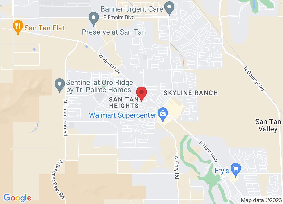 2369 W Silver Creek Ln, San Tan Valley, AZ 85142, USA