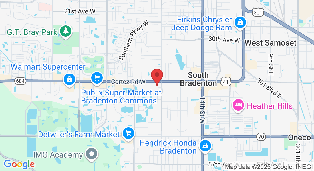 2615 Cortez Rd W lot, Bradenton, FL 34207, USA