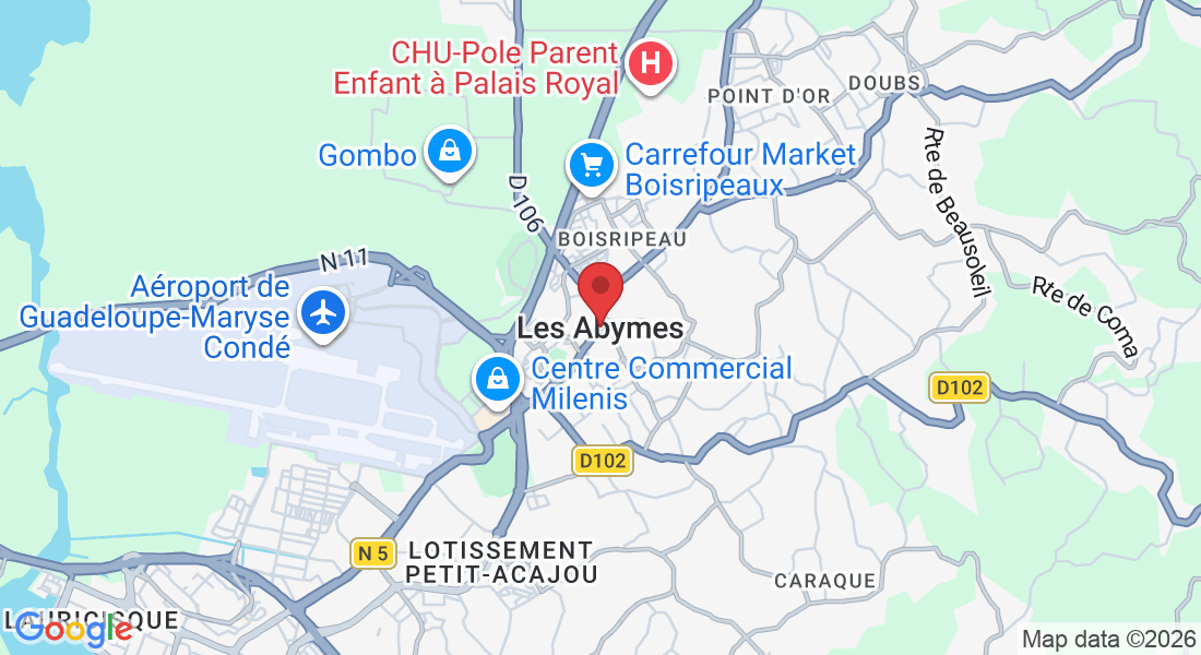 Les Abymes, Guadeloupe