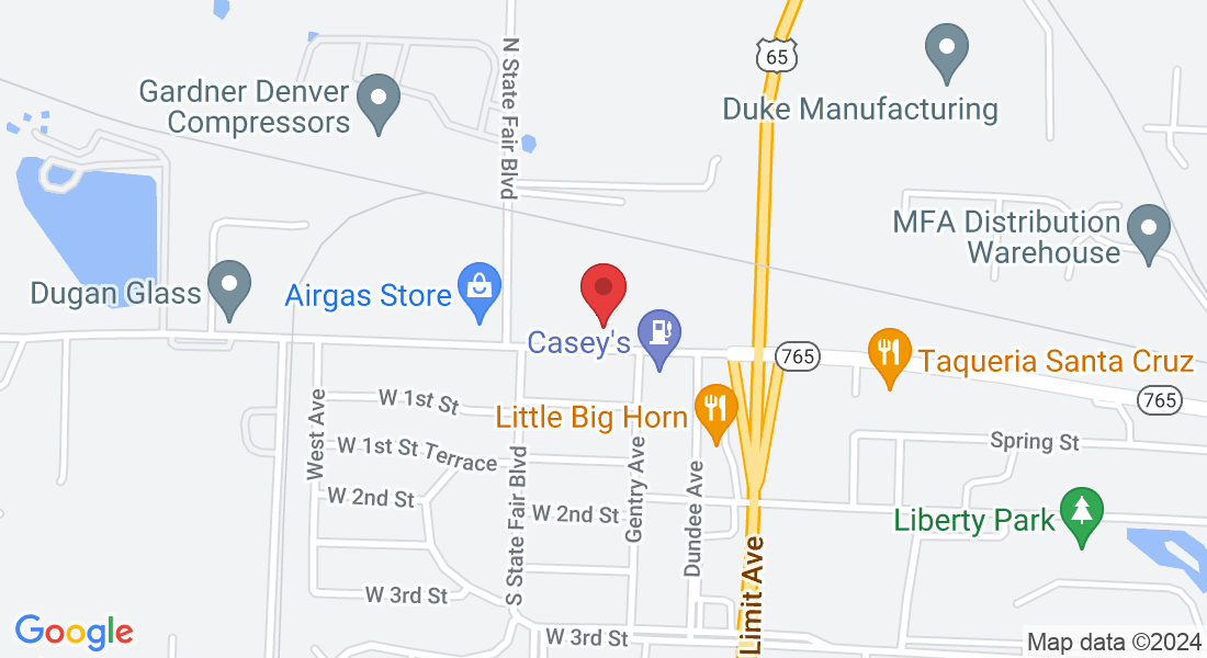2100 W Main St, Sedalia, MO 65301, USA