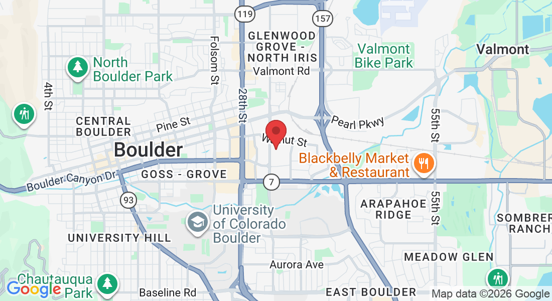 1840 30th St, Boulder, CO 80301, USA