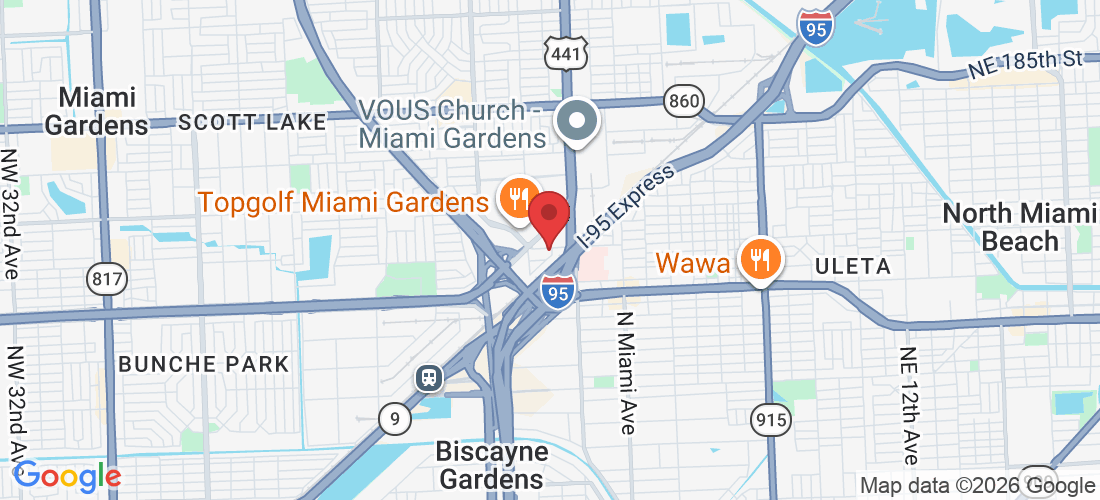 17080 NW 3rd Ave, North Miami Beach, FL 33169, USA
