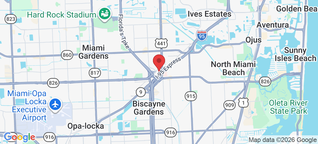 17080 NW 3rd Ave, North Miami Beach, FL 33169, USA