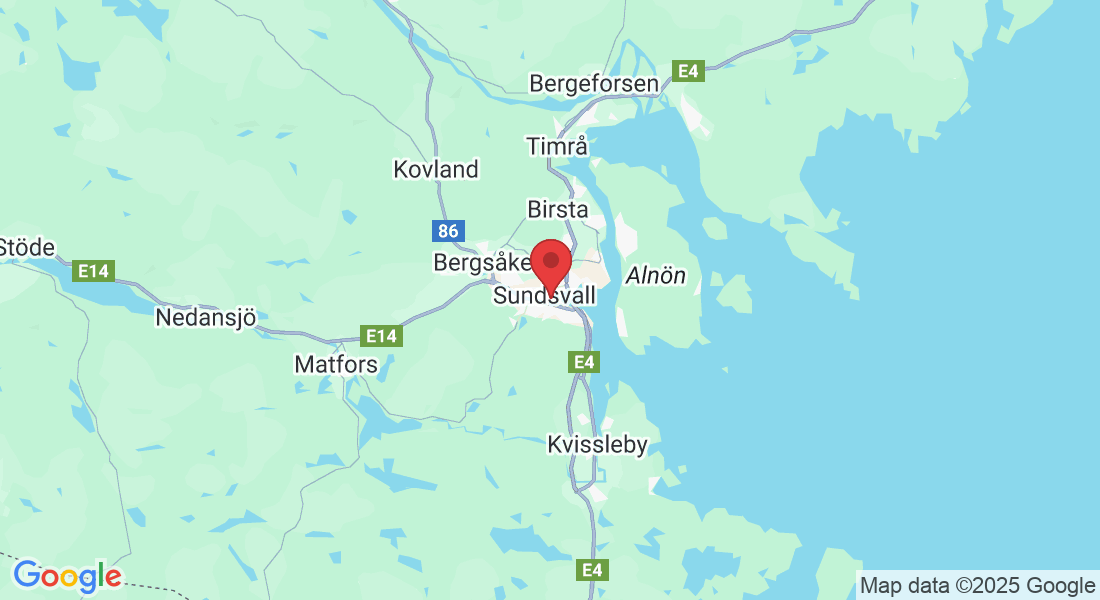 Stuvarvägen 15, 852 29 Sundsvall, Sverige