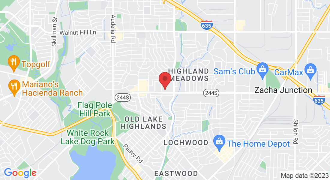 10531 E NW Hwy, Dallas, TX 75238, USA