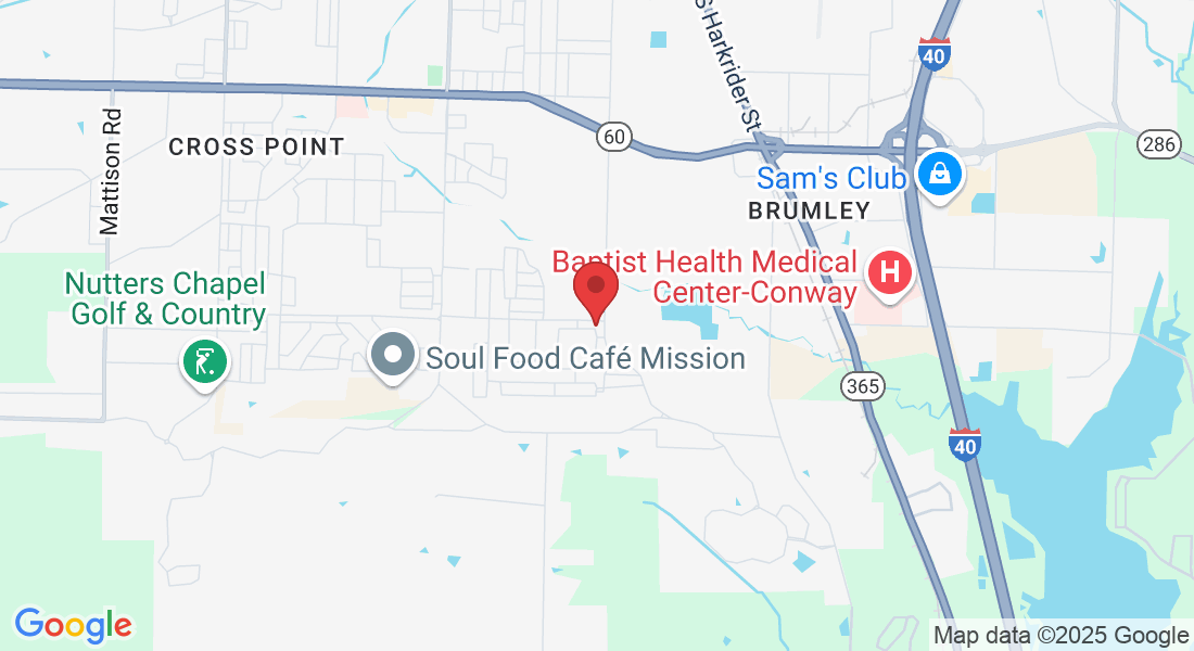 1400 Berryvine Dr, Conway, AR 72034, USA