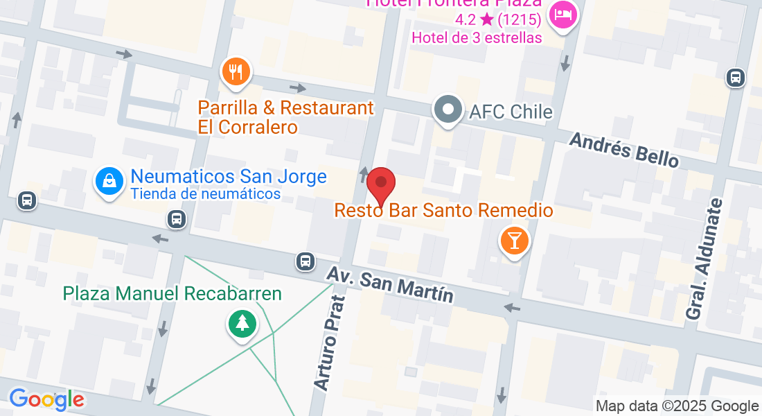 Arturo Prat 847, 4791343 Temuco, Araucanía, Chile