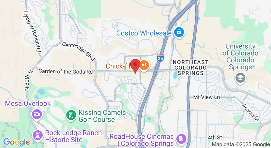 855 Garden of the Gods Rd ste a, Colorado Springs, CO 80907, USA