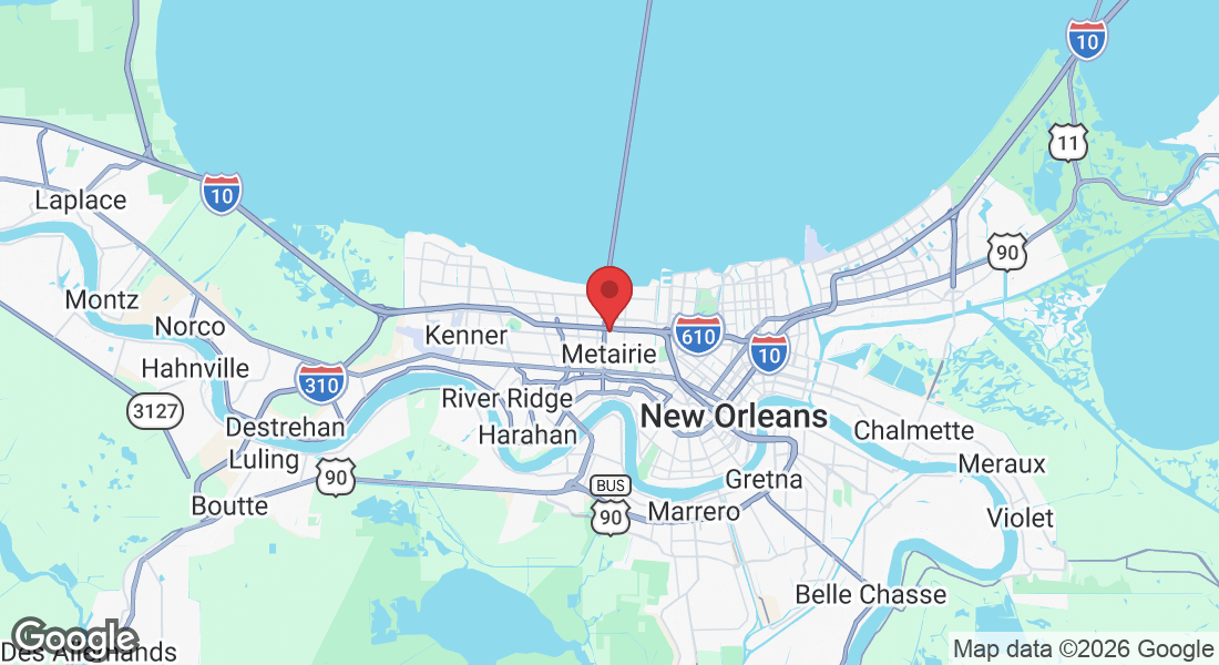 1 Galleria Blvd Ste 100, Metairie, LA 70001, USA