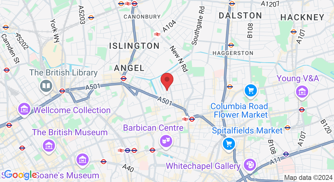 20-22 Wenlock Rd, London N1 7GU, UK