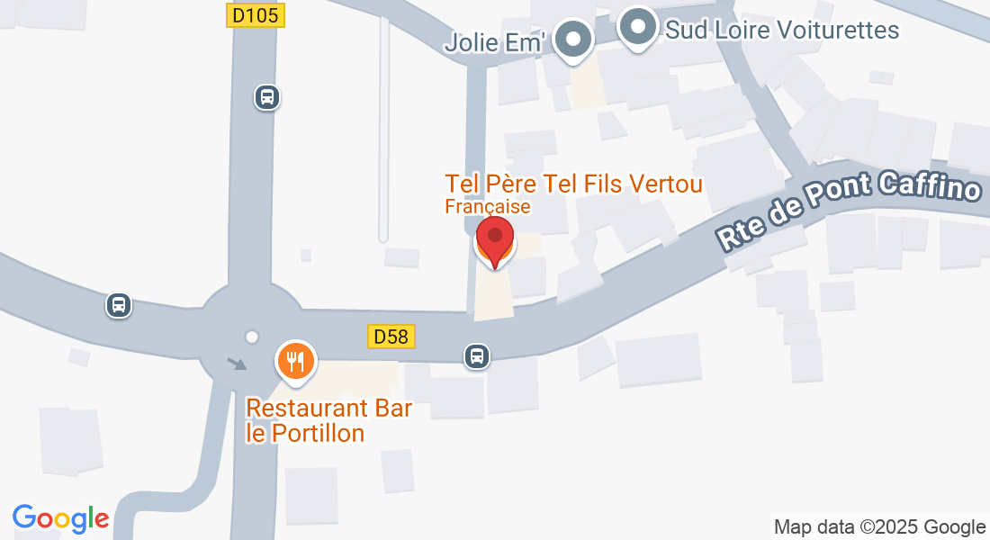 1 Rte de Pont Caffino, 44120 Vertou, France