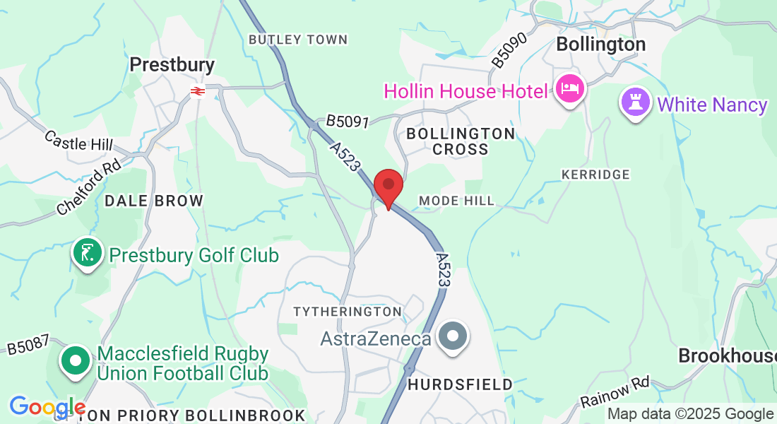 Oakfield House, Springwood Way, Tytherington, Bollington, Macclesfield SK10 2XA, UK