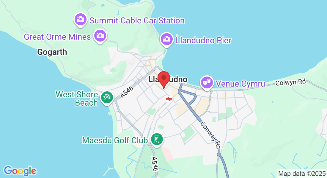 Trinity Villa, 18 Trinity Square, Llandudno LL30 2RH, UK