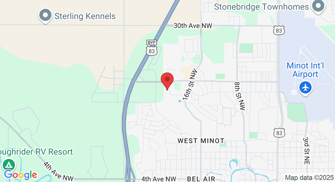 2001 21st St NW, Minot, ND 58703, USA