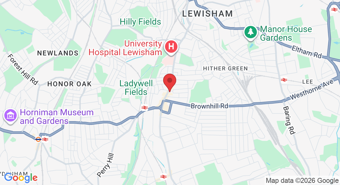 93 Rushey Grn, London SE6 4AF, UK