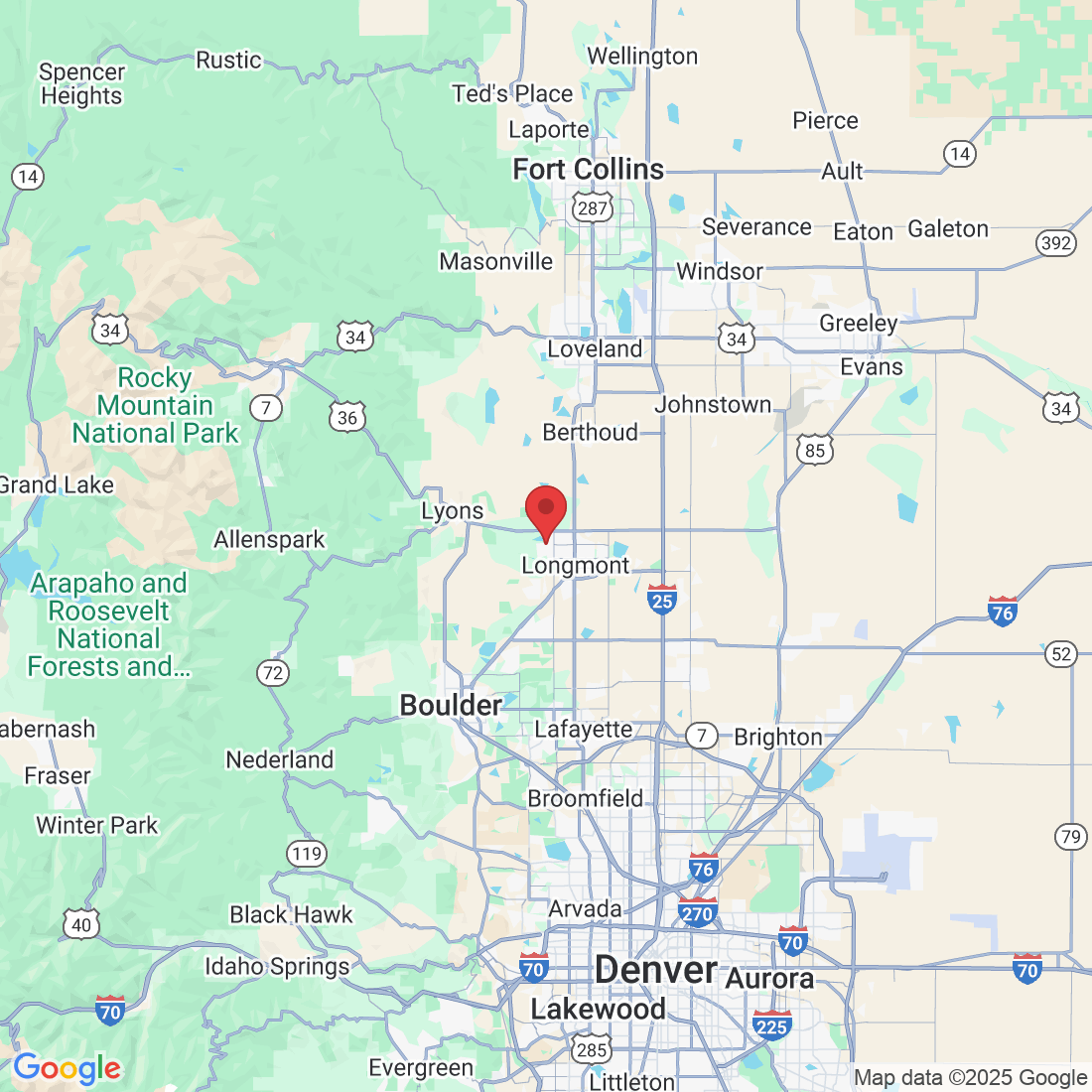 2919 17th Ave suite 110, Longmont, CO 80503, USA