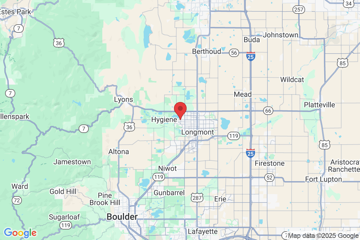 2919 17th Ave suite 110, Longmont, CO 80503, USA