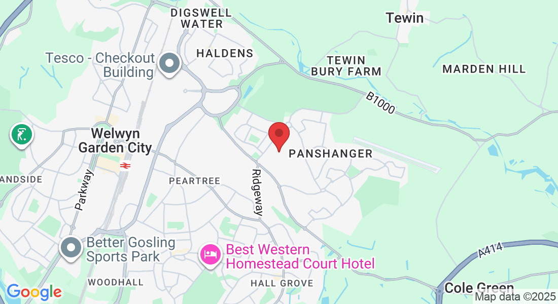 Herns Ln, Welwyn Garden City AL7 2AF, UK