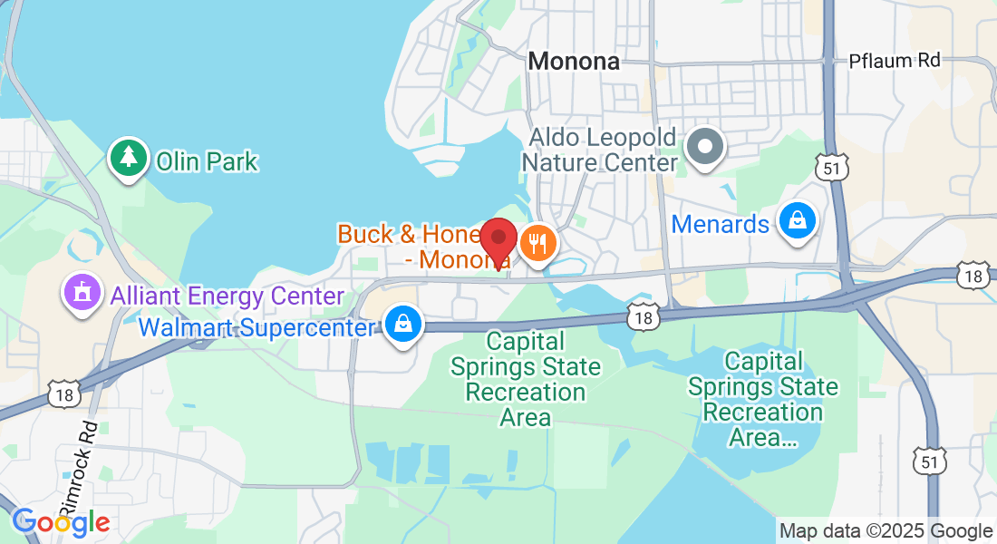 1502 W Broadway suite 301, Monona, WI 53713, USA