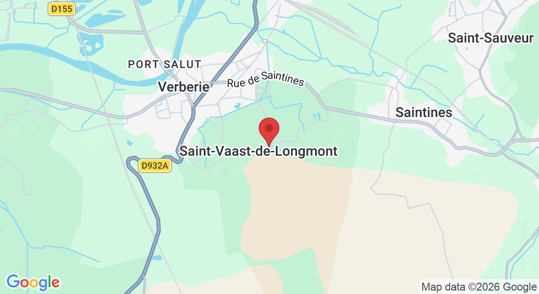 Rue d'en Haut, 60410 Saint-Vaast-de-Longmont, France