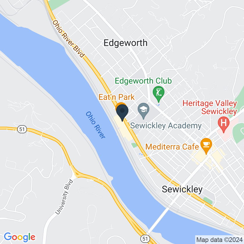 201 Ohio River Blvd, Sewickley, PA 15143, USA