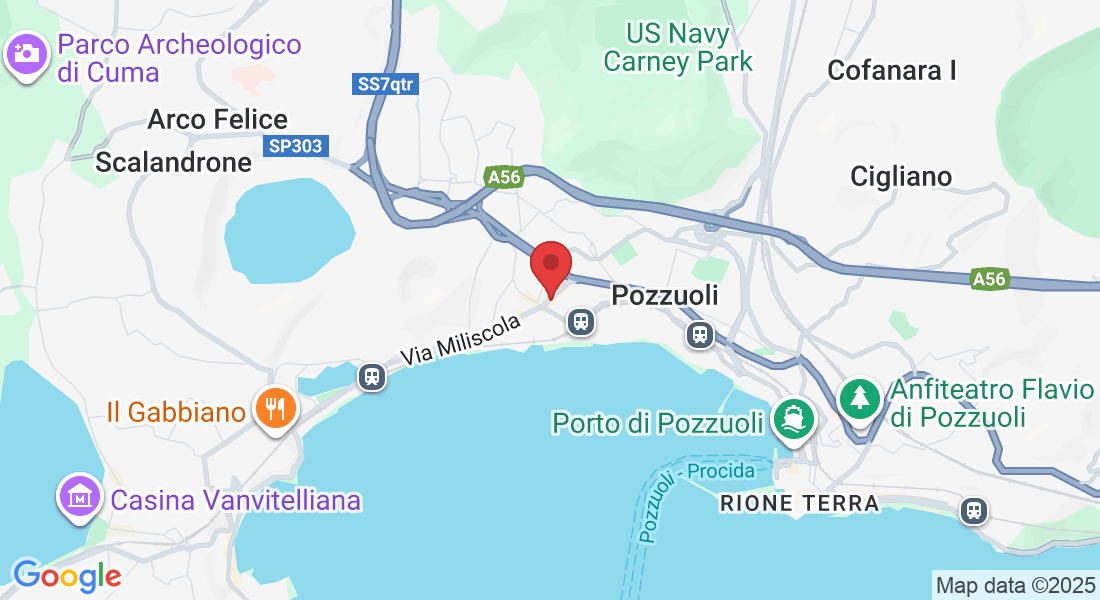 Via Raimondo Annecchino, 258, 80078 Pozzuoli NA, Italy