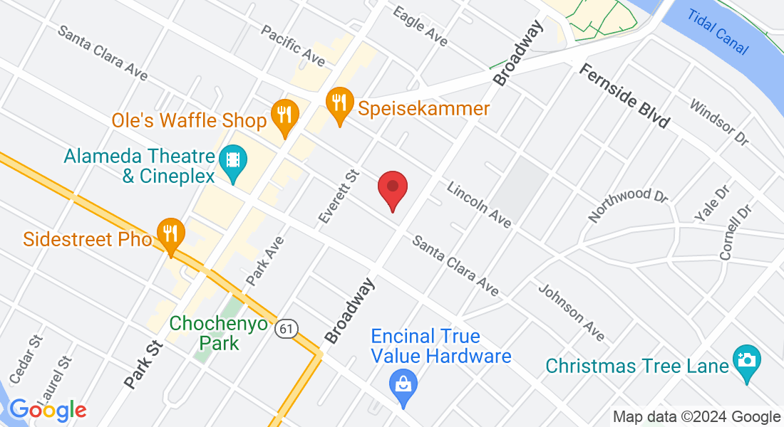 2543 Santa Clara Ave suite b, Alameda, CA 94501, USA
