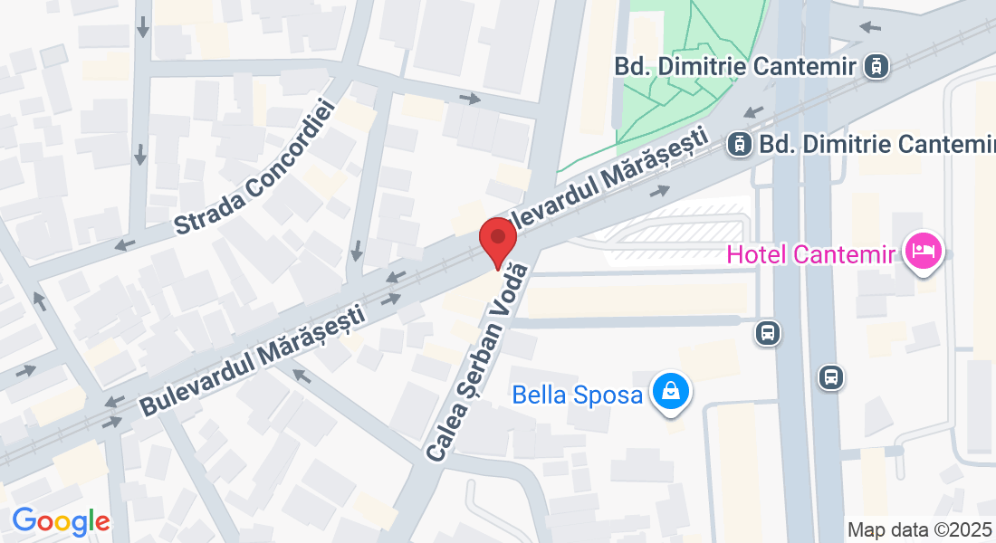 Calea Șerban Vodă 76-78, București 040213, Romania