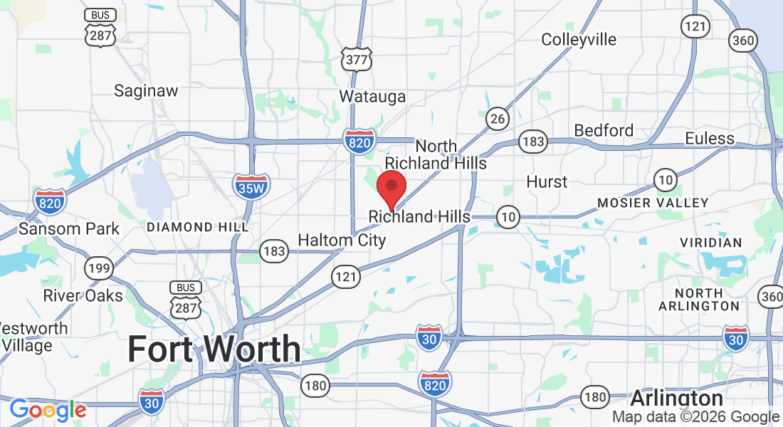 6331 Grapevine Hwy suite 240, North Richland Hills, TX 76180, USA