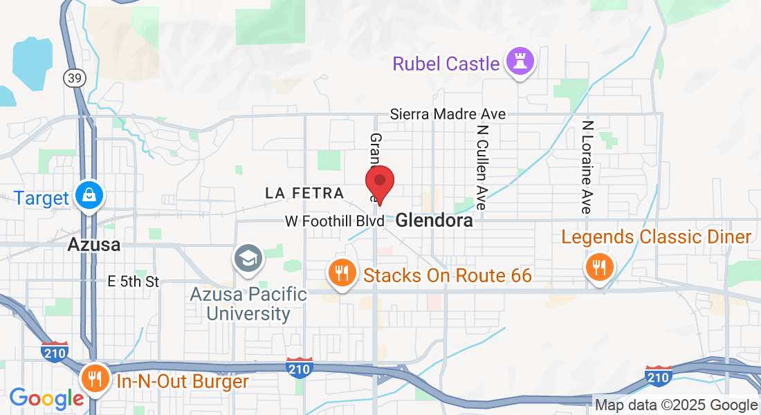 451 W Foothill Blvd, Glendora, CA 91741, USA